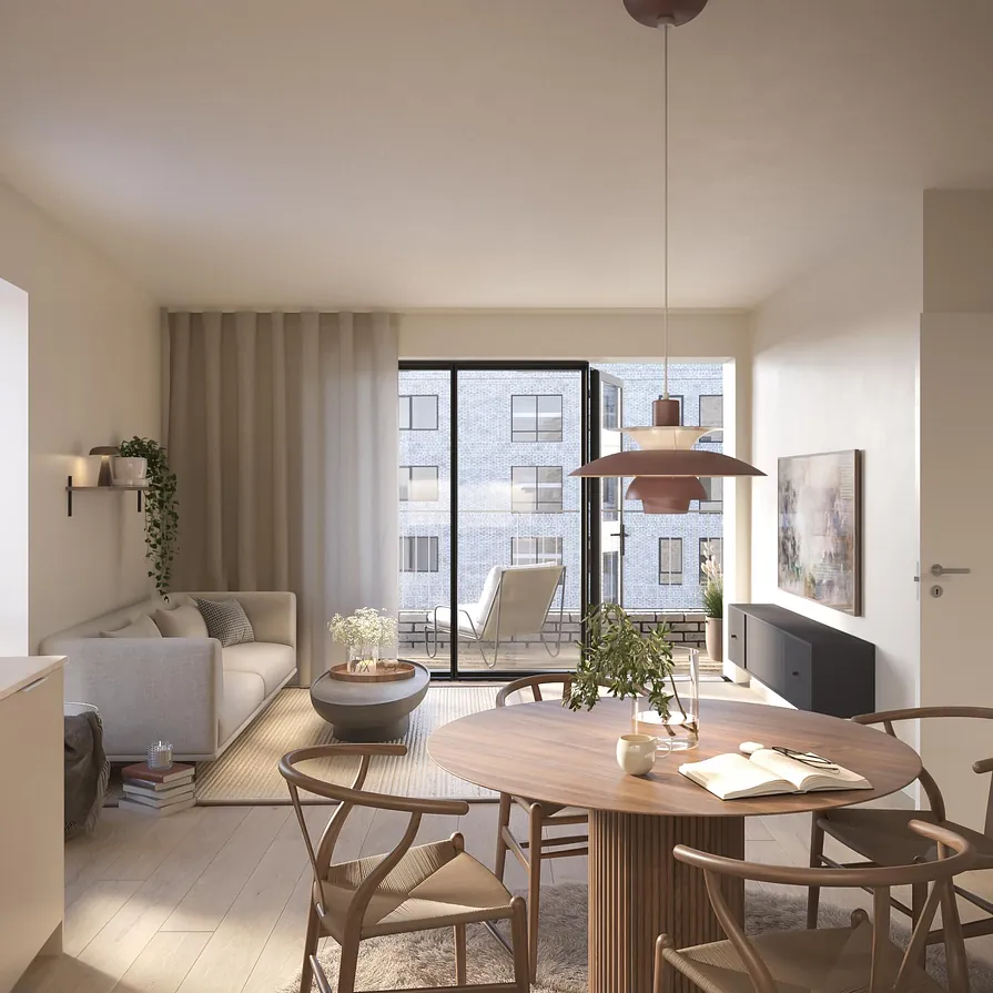 Interiør - Hedmarksgata - SPG