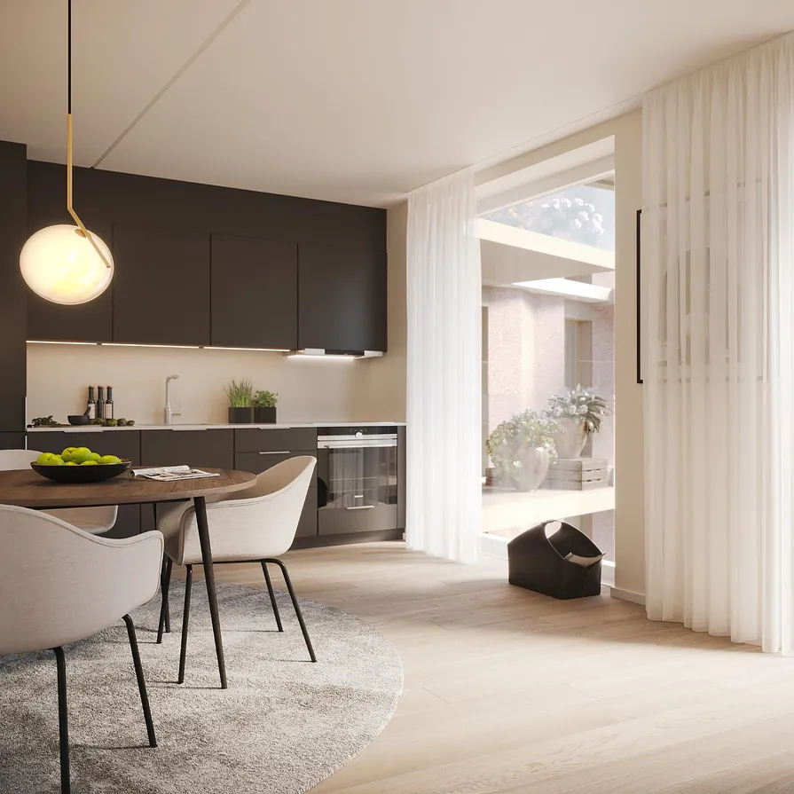 Interiør - Clemenskvartalet