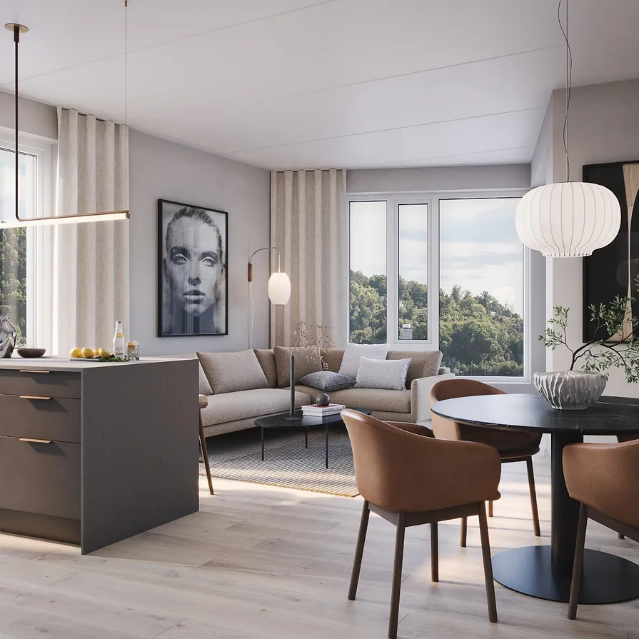 Intreiør - Mariakvartalet