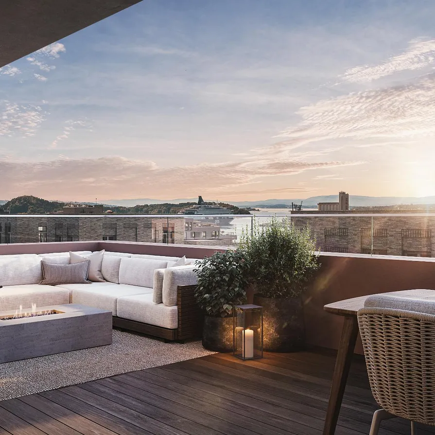 Intreiør - Mariakvartalet