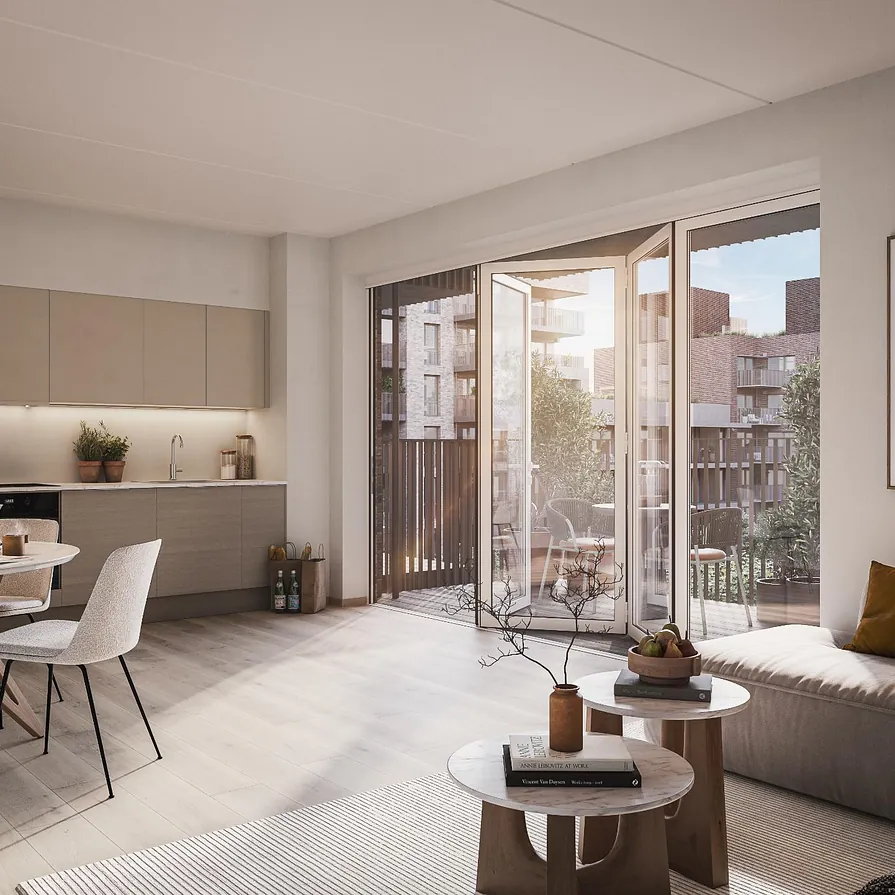 Intreiør - Mariakvartalet