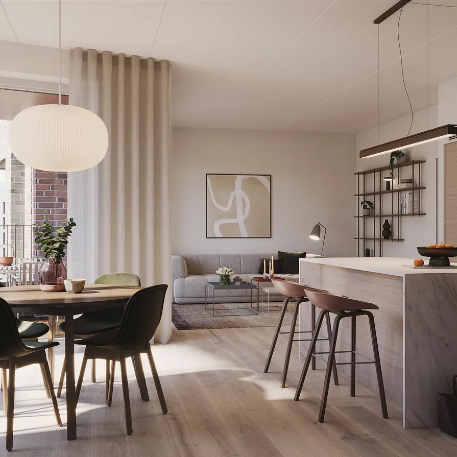 Intreiør - Mariakvartalet