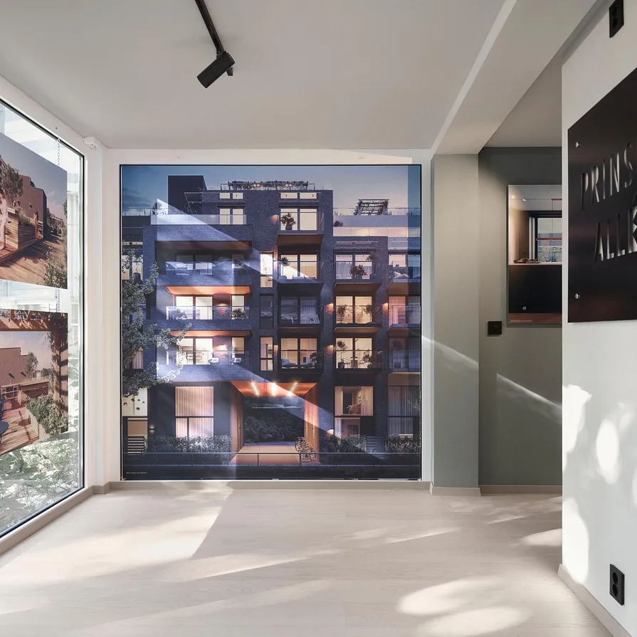 Visningslokale Prinsessealleen