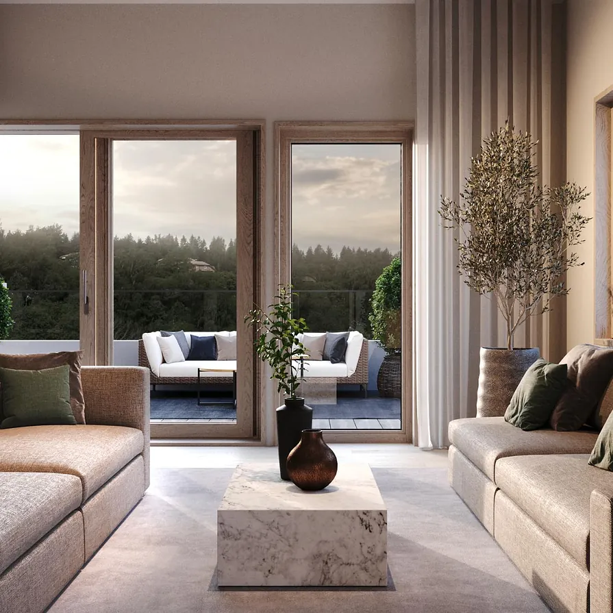 Interiør - Fjorten Frysja