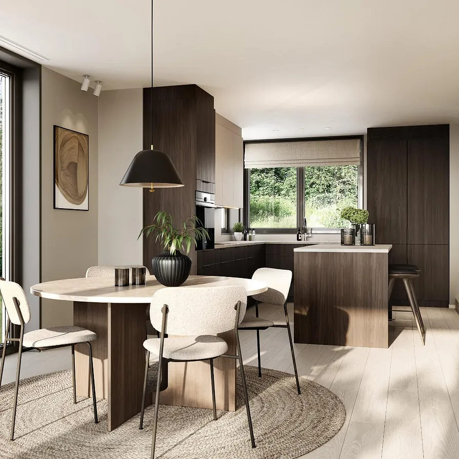 Kjøkken - Dr. Holmsvei - Miliarium