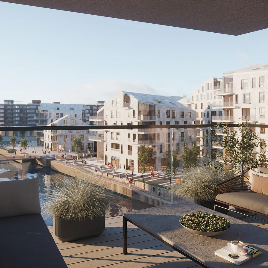 Interiør - Clemenskvartalet