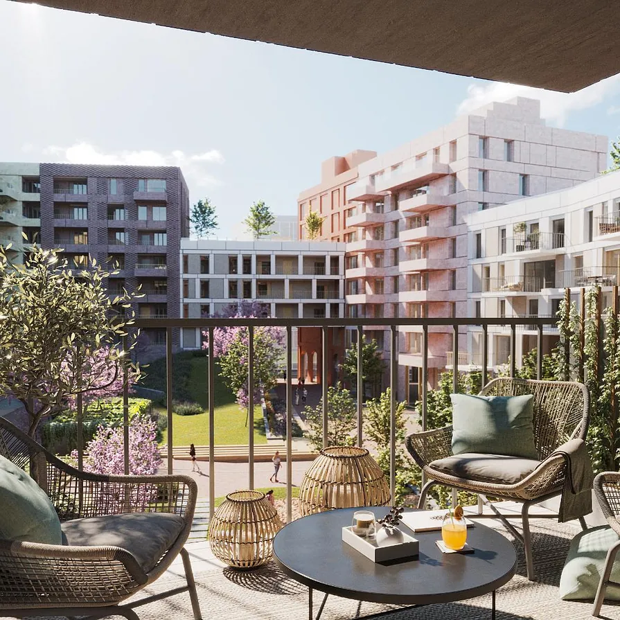 Interiør - Clemenskvartalet