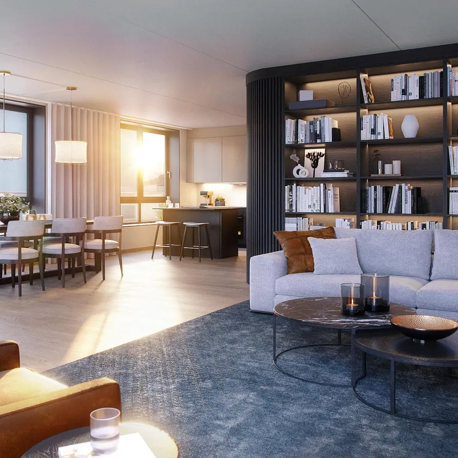 Interiør - Helgerudkvartalet – Andenæs Eiendom