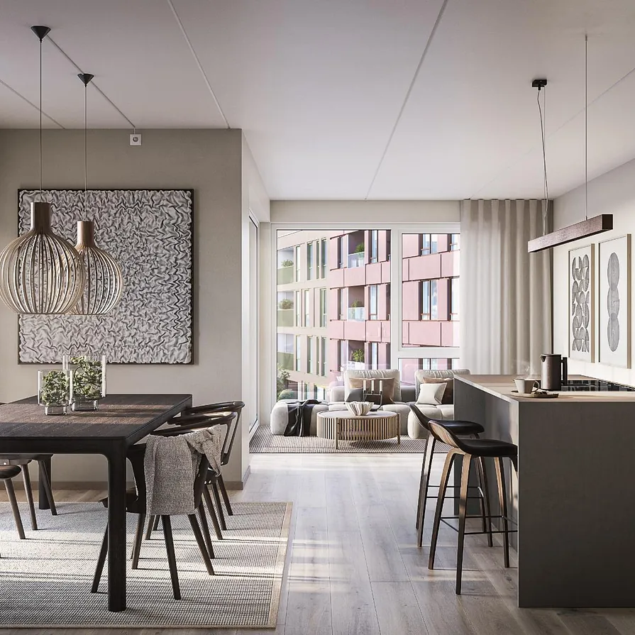 Intreiør - Mariakvartalet