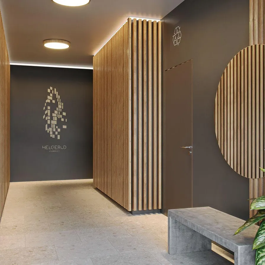 Interiør - Helgerudkvartalet – Andenæs Eiendom