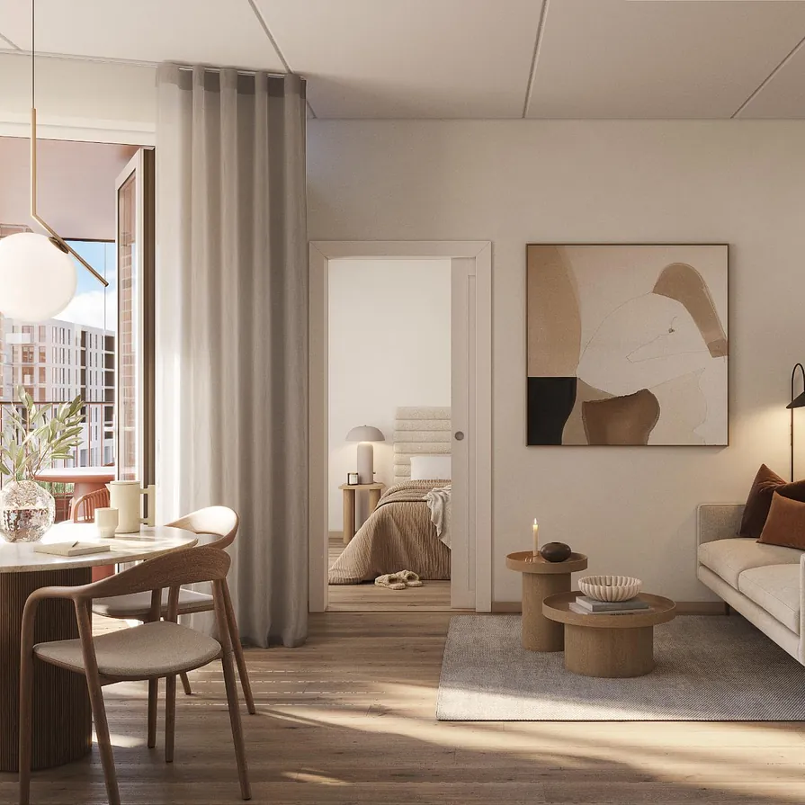 Intreiør - Mariakvartalet