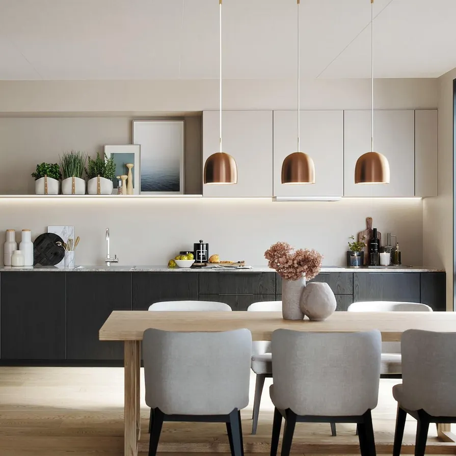 Interiør - Helgerudkvartalet – Andenæs Eiendom