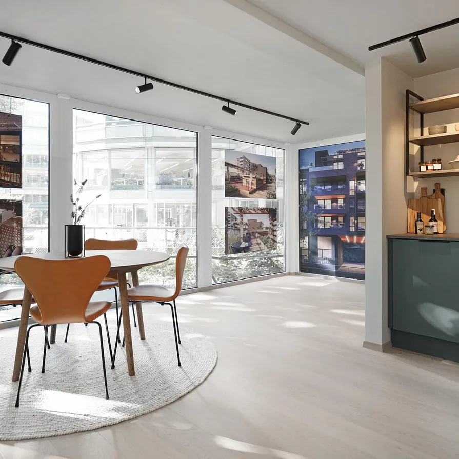 Visningslokale Prinsessealleen